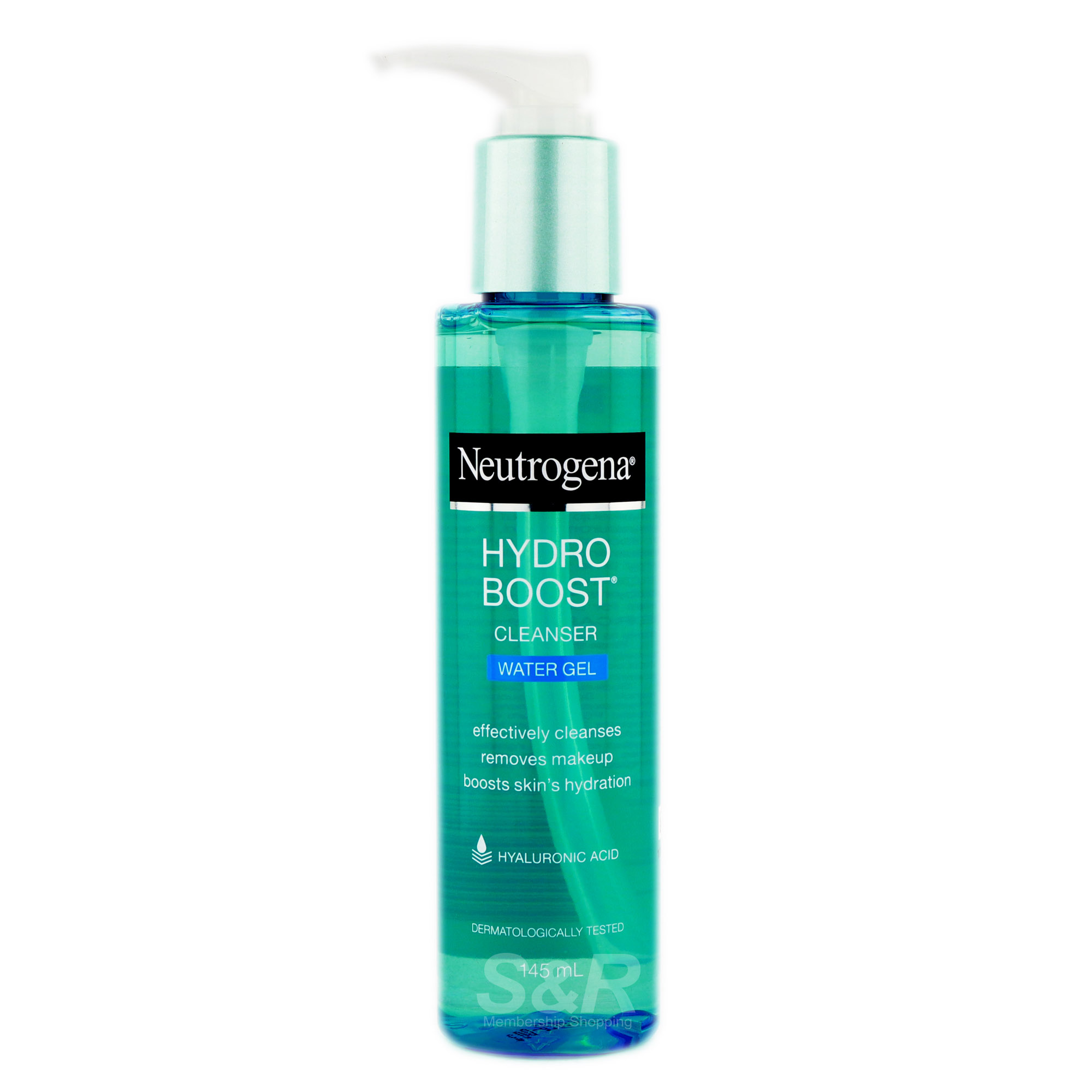 Neutrogena Hydroboost Cleanser Water Gel 145mL